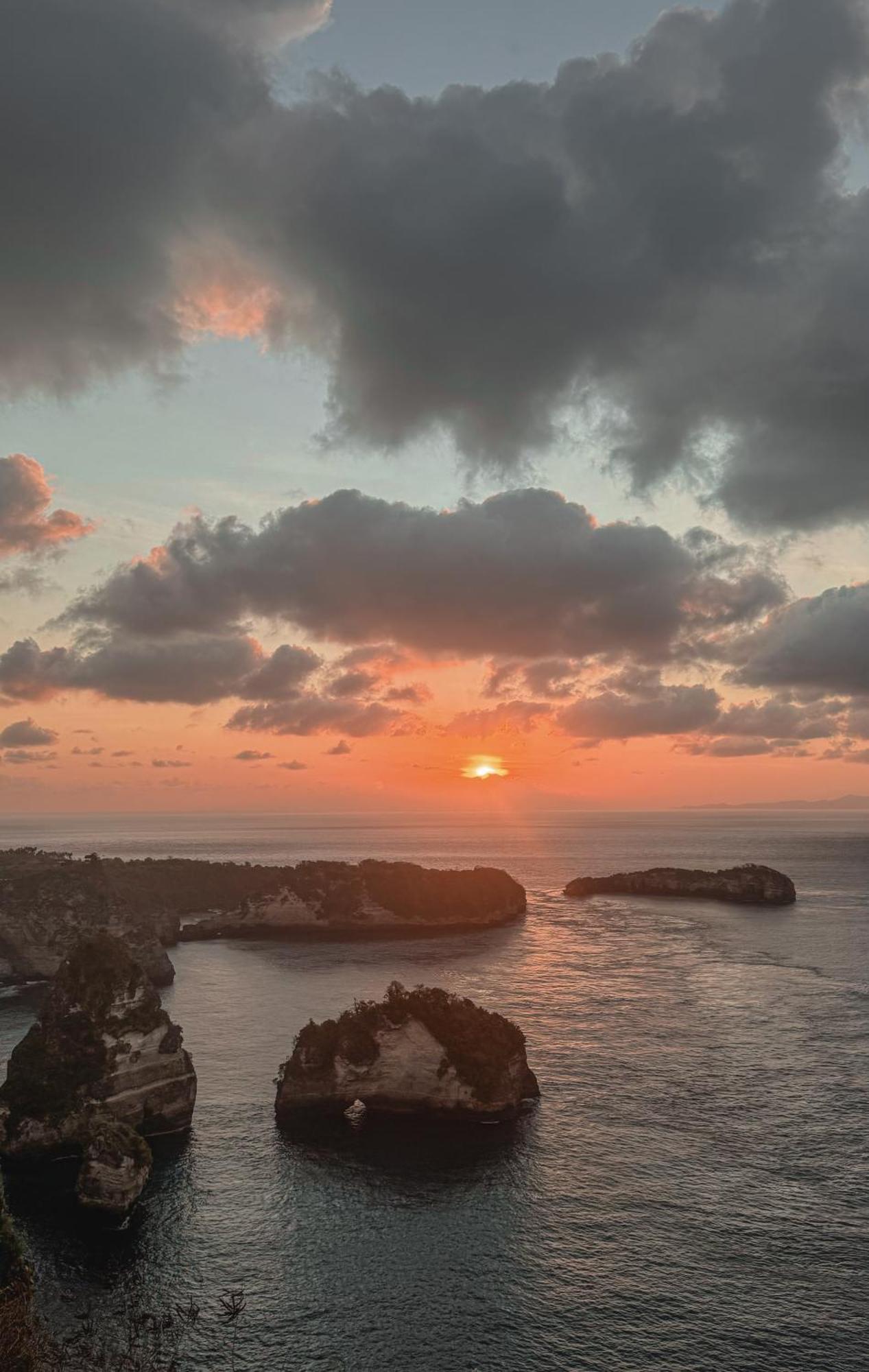 Aloka Penida Villa Klungkung Buitenkant foto